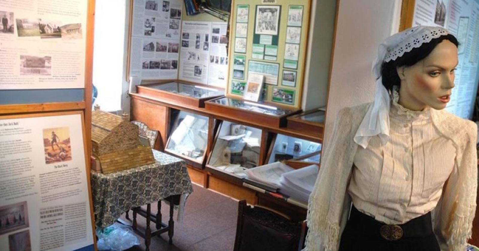 exhibitions inside Weardale Museum